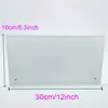 Sublimation Glass Photo Frames Blank Heat Transfer Tempered Glass Crystal Frame