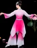 Stage desgaste chineses tradicionais mulheres clássicas dança fantasias de roupas folclóricas yangko meninas vestidos feminino hanfu festival