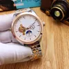 2019 Luxury Men automatic designer watches womens fashion brand watch lady mechanical high quality day date tag wristwatches212Q