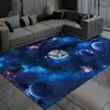 Carpets Ins Nordic Star Universe For Living Room Decoration Teenager Home Area Rug Bedroom Decor Carpet Anti-slip Rugs Mat