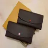 مصممي الكمموري محفظة محفظة قصيرة محافظ طويلة يحمل بطاقة الكيس حول نساء جيب الجيب واحد سستة حاملي بطاقات المال العملات المعدنية