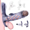 Articoli di bellezza Doppia penetrazione Dildo Vibratori per uomo Eiaculazione ritardata sexyy Giocattoli Donna Bdsm G Spot Plug anale Coppie Giochi sexy Shop