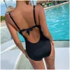 Damskie stroje kąpielowe One Piece Bikini Swimsuit damski brzuch pokrywany