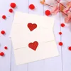 Heart shape of Red Stickers seal Labels stickers scrapbooking for Package and wedding decoration stationery sticker RRC612