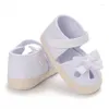 First Walkers Leisure Breathable Canvas Baby Girl Shoes Born Girls Soft Sole Non-slip Lovely Comfort Princess Infant