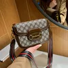 Shoulder Bags Luxury Brand Fashion Simple Square Tassel Bag Women Designer Highs Quality Real Leather Chain Phone Handbags