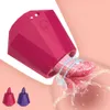 Oggetti di bellezza Lingua Leccata Vibratore per le donne G Spot Nipple Clitoride Stimolazione Vagina Massager Masturbatore Masturbatore Sexy Toys Sexy Adulti 18