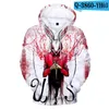 Men's Hoodies All-match Horror Movie US 3D Men Women Arrival Fashion Harajuku Sweatshirts Print Hoodie Coats