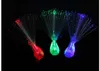 1000Pcs Peacock Finger Light Colorful LED Lightup Anelli Gadget per feste Regali giocattolo intelligente per bambini