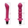 Articoli di bellezza Pistola per fascia universale Testa per massaggio alla macchina sexy automatica Giocattoli Strumento Donna Uomo Vibratori Pene Dildo Masturbazione