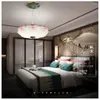 H￤ngslampor kinesisk stil lotus ljuskrona kreativt vardagsrum restaurang g￥ng dekorativ konst￥r