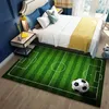 Carpets Simulation Stadium Rugs For Bedroom Carpet Home Area Rug Living Room Decoration Teenager Dirt Resistant Non-slip Mat