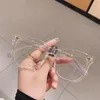 Zonnebril Oversized Bijziende Lens Bril Vrouwen Mannen Anti-blauw Licht Bijziendheid Bijziendheid Dioptrie Lens Brillen Luxe Recept Brillen