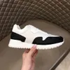 2023 Casual Flat Trainer Sneaker Luksusowy projektant oddychający biały sport sport