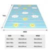 家族の友達への毛布ユニークな毛布サンズクラウドパステルパターン耐久性のあるスーパーソフト快適