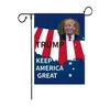 DHL Double Sided Campaign Garden Flag Trump Decoration Banner take America back RRA685