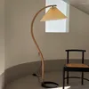 Golvlampor Nordisk heminredning Stående för vardagsrumsdekoration Chambre Corner Light Smart Lamp 2022 Trend Mais