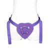 Kosmetyki nylonowe regulowane spodnie straponowe czystość pasa niewoli krótko wiązka Pierścień Erotyczne kostiumy seksowne zabawki dla kobiet