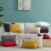 Kudde 45x45cm mode Tassels täcker kuddefasig färgfodral dekor soffa kast kuddar rum dekorativ