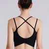 Yoga outfit zhangyunuo behå hög påverkan sport backless gym skörd topp aktiv slitage kvinnor träning tank tops push up fitness vadderade behåar