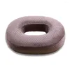 Pillow Sitting 1pcs Donut Corpo Hemorróido assento de cocyx ortopédico Cadeira de próstata para espuma de memória