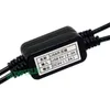 USB 5V - DC 9V 1.5A/12V 1A Güç Amplifikatörü Kablolu Dönüştürücü Yönlendirici Dijital Ekran