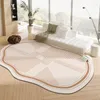 Carpets Modern Cream For Living Room Sofas Irregular Luxury Large Area Rugs Decoration Bedroom Household Anti-skid Floor Mat