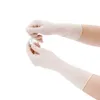 10 pares de guantes de látex desechables no estériles médicos de alta calidad guantes de látex desechables sin polvo