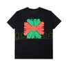 NY MENS SOMMER T-shirt Fashion Interlocking Letter Print Tees Couples Casual Loose Tops Asain Size S-XL