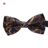 Bow Ties Mens Classic Plaids Smoking réglable Tuxedo Bowtie Wedding Tie Coldie Forme