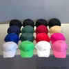 Designer Hut Brief Baseball Caps Casquette Für Männer Frauen Hüte Straße Ausgestattet Street Fashion Strand Sonne Sport Ball Kappe 16 farbe AD313T