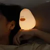 Veilleuses Belle Mignonne Chaude Petite Lumière De Poulet Gras Avec Commutateur De Tapotement Charge USB Chambre D'enfant Protéger Les Yeux Comme Cadeau Chambre De Chevet