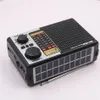 Multifunctional AM FM SW Radio 1 Solar Battery Powered Portable Radio with Bluetooth Speaker LED Light IS-F10BTS