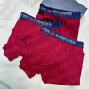 Heren onderbroek Designer Boxers ondergoed mannen katoen ademende shorts mode mannelijke ondervent met geschenken doos