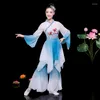 Stage desgaste chineses tradicionais mulheres clássicas dança fantasias de roupas folclóricas yangko meninas vestidos feminino hanfu festival