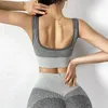 Attivo Sets 2 Unids/set De Yoga Gris Sin Costuras Conjunto Entrenamiento Sexy Para Mujer Ropa Deportiva Gimnasio Activa Al A