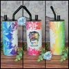 Canada Warehouse Sublimation Straight Hookah Tumblers 15oz 20oz 22oz Stainless Steel Smoking Cups With Lid & Straw DIY Portable Travel Water Bottle B5