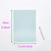 Sublimation Glass Photo Frames Personalized Blank Heat Transfer Tempered Glass Crystal Frame DIY Gift
