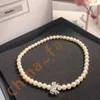 Bijoux de créateur collier de perles Bowknot version Snap collier doux Style rétro colliers décoratifs de mariage 7403889