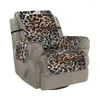 Housses de chaise housse amovible lavable tapis de canapé protecteur de meubles impression léopard housse de canapé coussin réversible Housse De #15