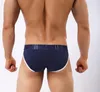 Underpants Product Cotton Printed Men's Briefs U Convex Pocket Zipper Pure Underwear Antibacterial Comfortable