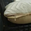 베개 3D 플록드 플러시 형상 지오메트리 커버 현대 격자 무늬가있는 패턴 북유럽 던지기 베개 장식 거실 소파 소파 홈 장식