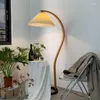 Lampade da terra Nordic Home Decor Standing For Living Room Decoration Chambre Corner Light Smart Lamp 2022 Trend Mais