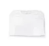 Camicia a maniche lunghe di sublimazione statunitense per donne maglietta bianca sublimazione top atletiche bianche per la felpa per poliestere fai-da-te