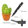 Solar LED Lawn Lamp Cactus Shape Spike Light for Outdoor Garden Yard Ground Landscape Support Energy Courtard