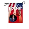 DHL Double Sided Campaign Garden Flag Trump Decoration Banner take America back RRA685