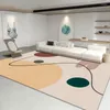 Alfombras modernas y minimalistas para decoración de dormitorio, decoración para sala de estar, alfombra para el hogar para adolescentes, alfombra antideslizante, alfombrillas para el suelo