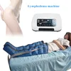 portable lymph drainage presoterapia presotherapy air compression leg air pressure massager for slimming