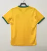 1957 1970 l PELE футбольные майки ретро рубашки Carlos camisa de futebol BraziLS
