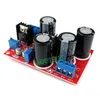 LM317 LM337 LF353 servo motor regulating power panel dual supply filter